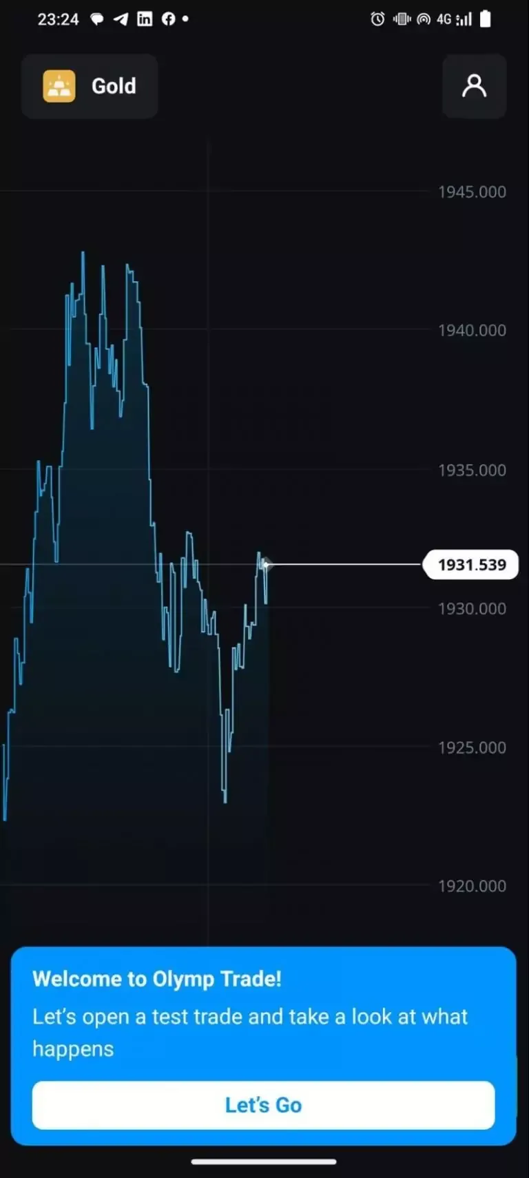 Olymp Trade Sign-up and Verification Process