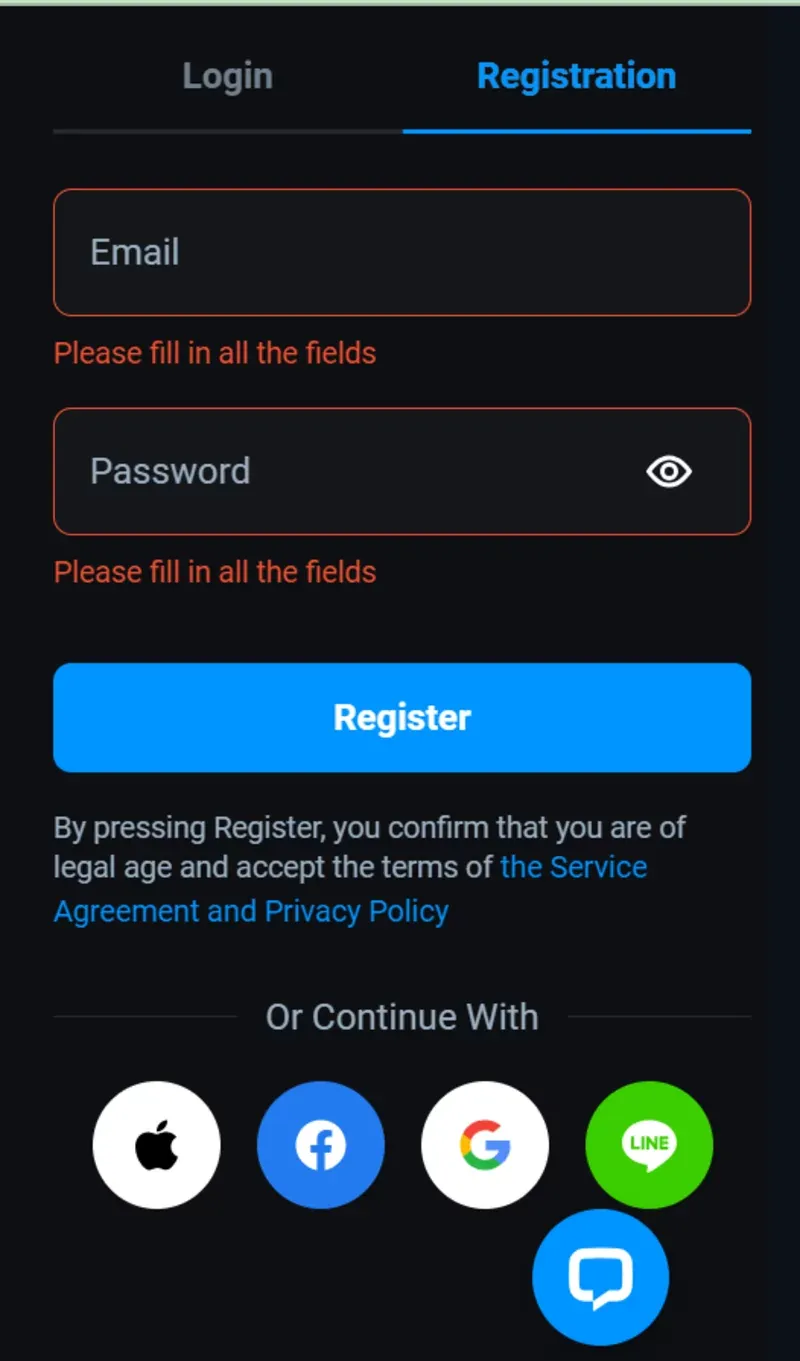 Sign-up and Verification Process Sign-up and Verification Process