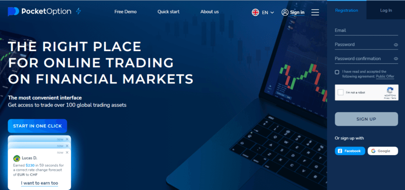Pocket Option has made a notable mark Pocket Option has made a notable mark