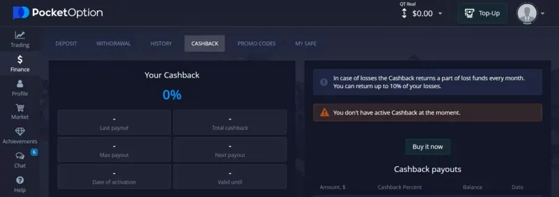 Pocket Option in Argentina Cash back Pocket Option in Argentina Cash back