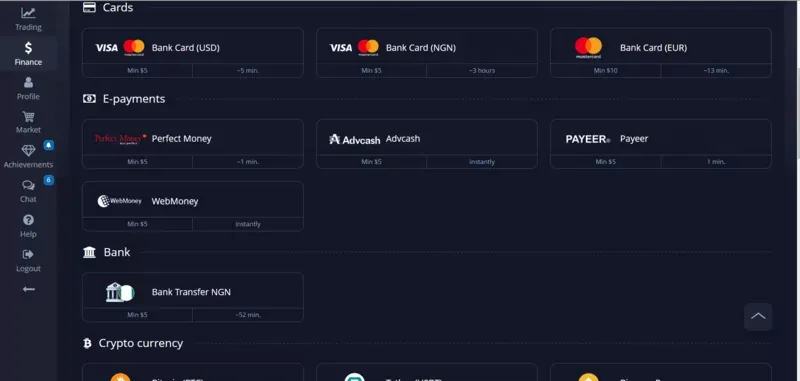 Pocket Option in Argentina Deposit Pocket Option in Argentina Deposit