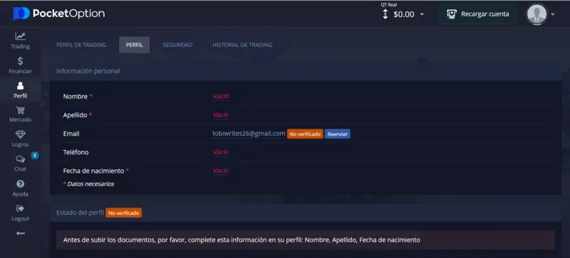 Pocket Option in Argentina Sign-up and Verification Process Pocket Option in Argentina Sign-up and Verification Process