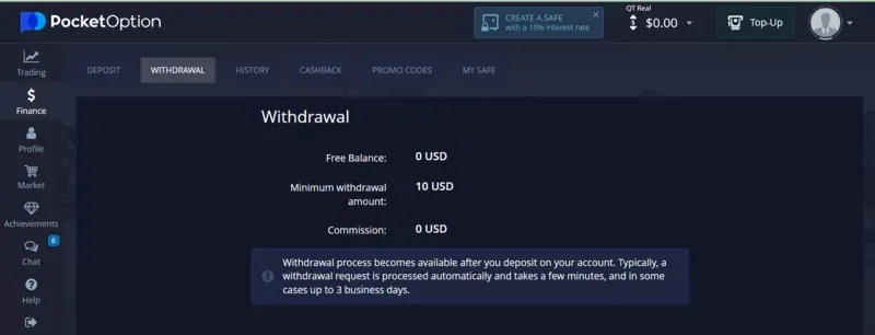 Pocket Option in Argentina Withdrawal Pocket Option in Argentina Withdrawal