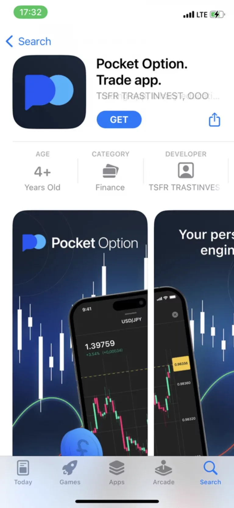 Pocket Option in France Mobile App Pocket Option in France Mobile App