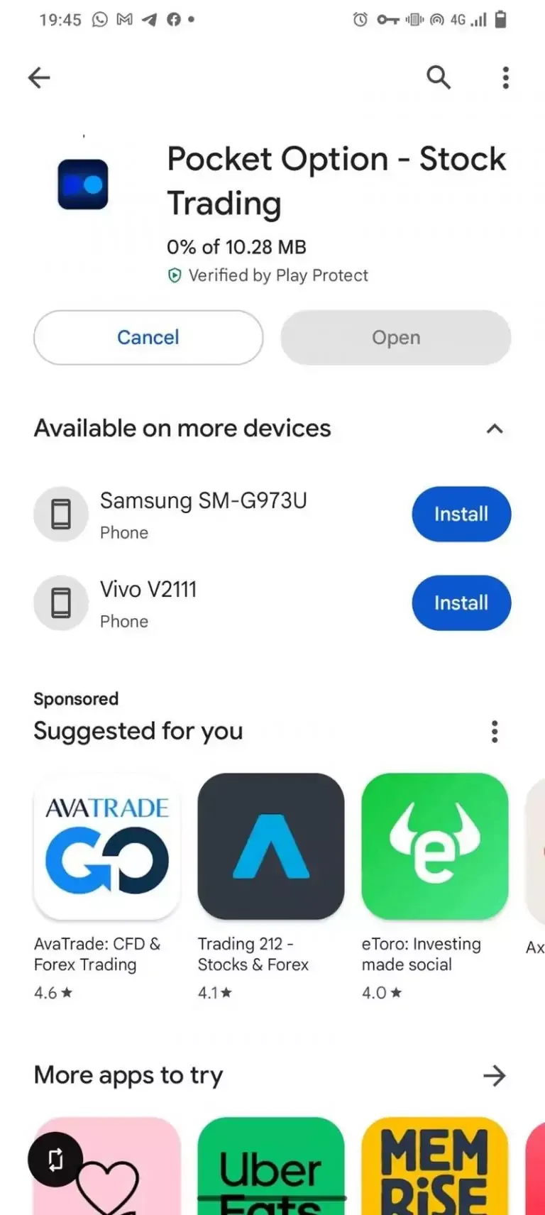 Pocket Option in France Mobile App Pocket Option in France Mobile App