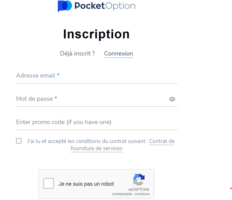 Pocket Option in France Verification Process Pocket Option in France Verification Process