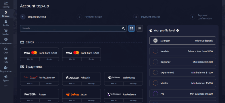 Трейдери з Нової Зеландії можуть робити депозити на Pocket Option