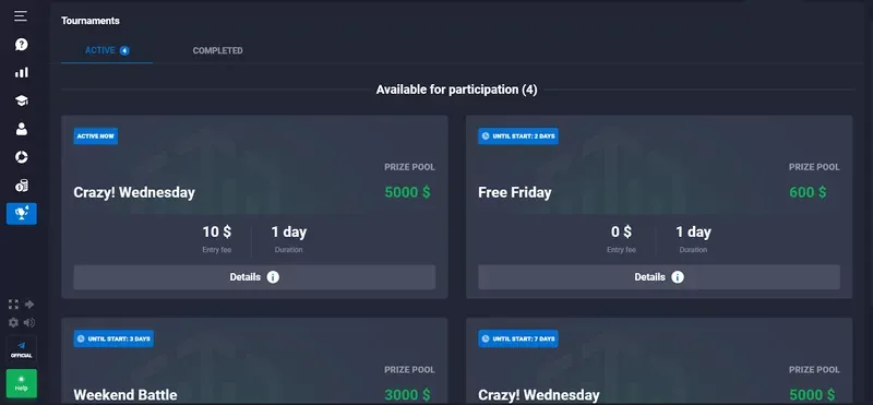 Pocket Option in Pakistan Tournaments Pocket Option in Pakistan Tournaments