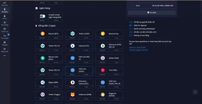 Pocket Option in Vietnam Trading Features Pocket Option in Vietnam Trading Features