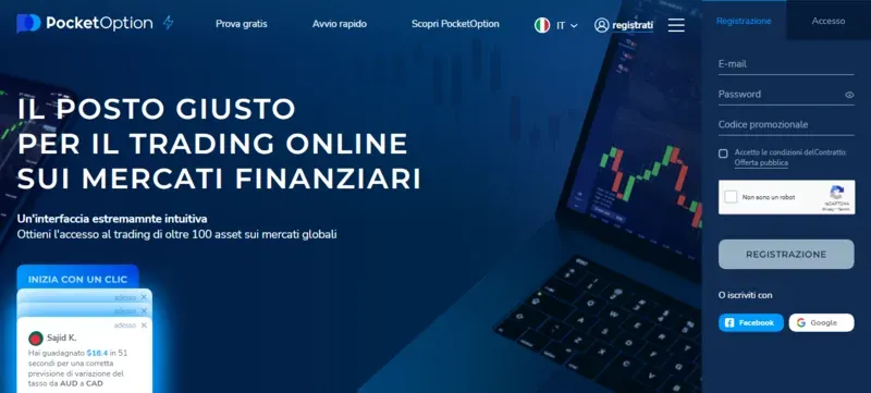 PocketOption - The Best Versatile Binary Options Trading Platform