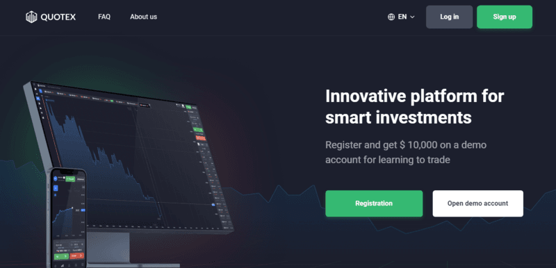 Quotex, a reliable broker Quotex, a reliable broker