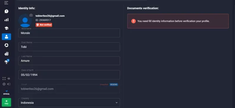 Quotex Счет Quotex Счет
