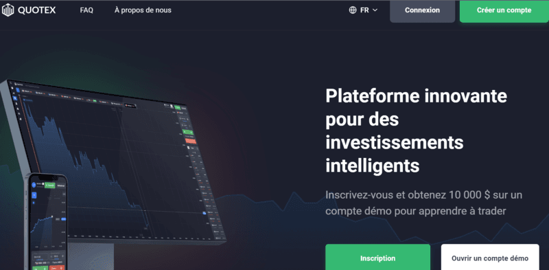 Quotex in France Quotex in France