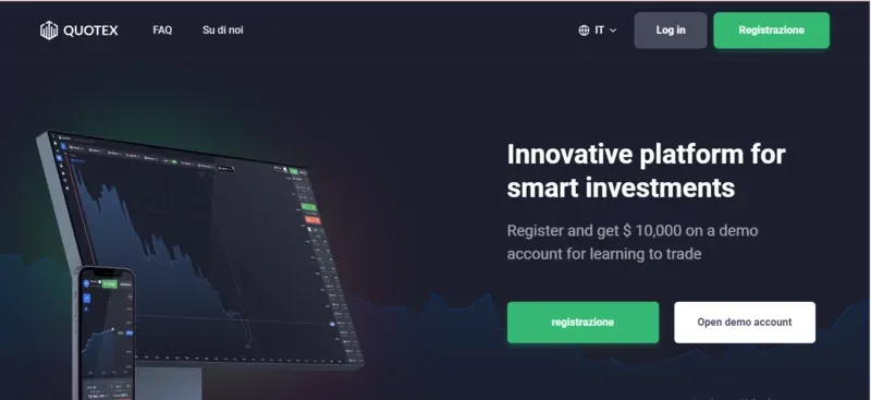 Quotex in Italy 