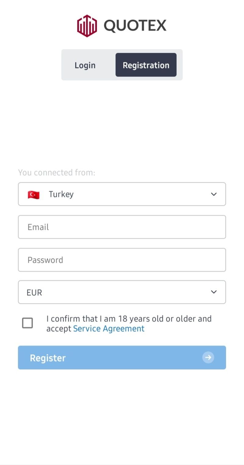Quotex Торгова платформа