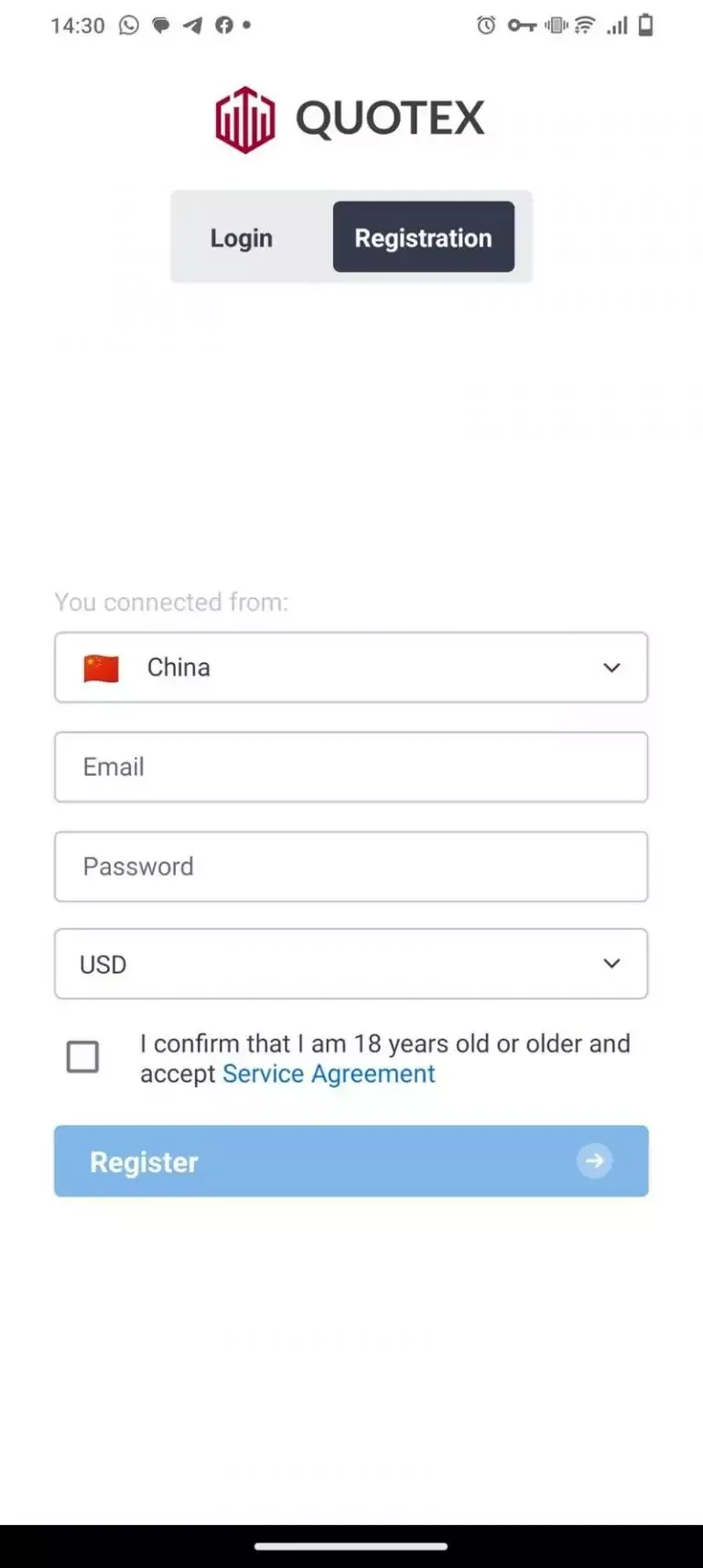 Quotex Mobile App Quotex Mobile App