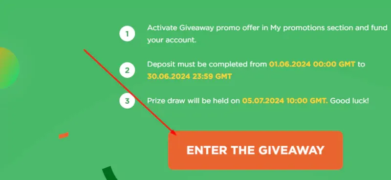 Raceoption promo bonuses
