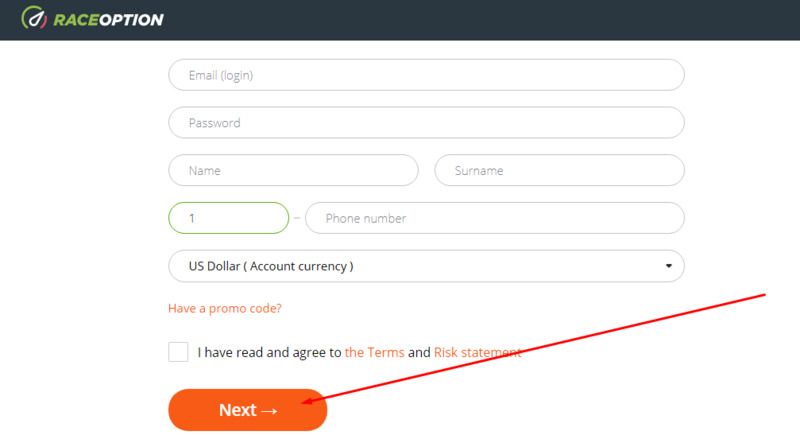 Agree to the terms of service and click on “next” to finish registration Agree to the terms of service and click on “next” to finish registration