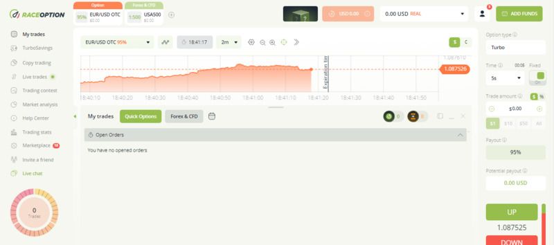 Open your Raceoption account Open your Raceoption account