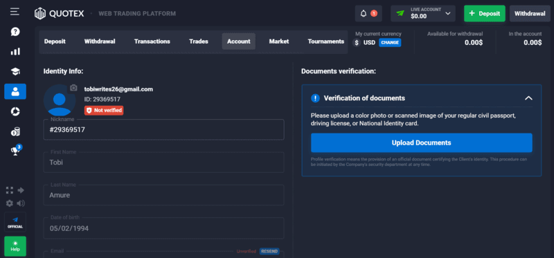 Visit the quotex website Visit the quotex website