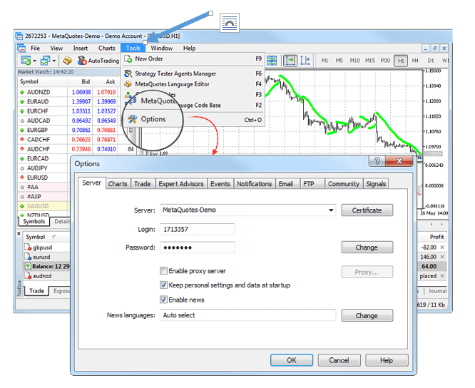 Steps to Configure MT5 For You