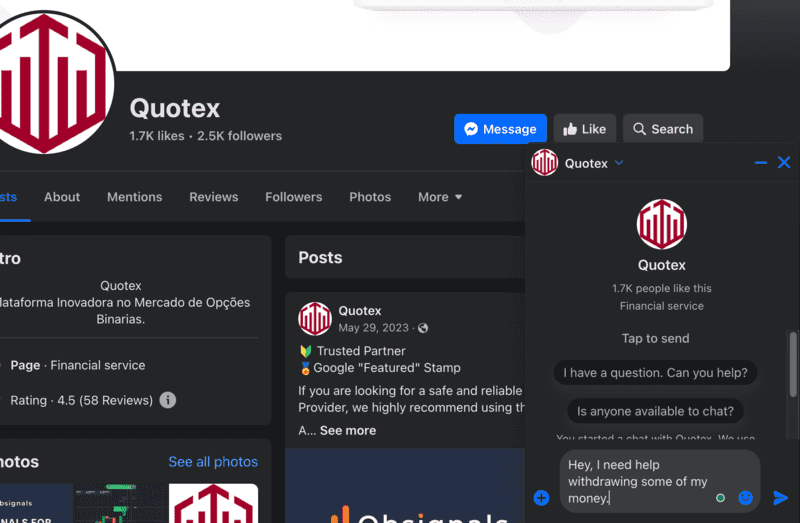 Strengths and Weaknesses of the Quotex Customer Service