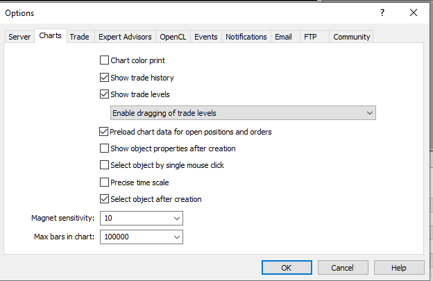 Go to the “Tools” section on the MT5 interface