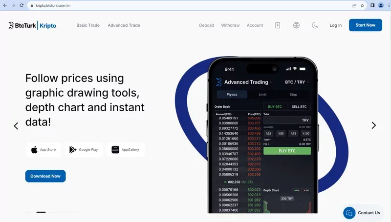 Уникальные характеристики и особенности BtcTurk