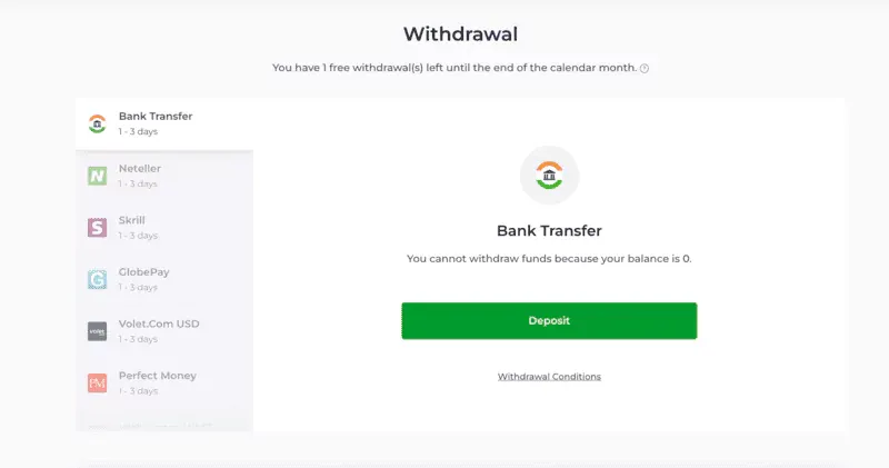 Unpacking the IQ Option Withdrawal Process Unpacking the IQ Option Withdrawal Process