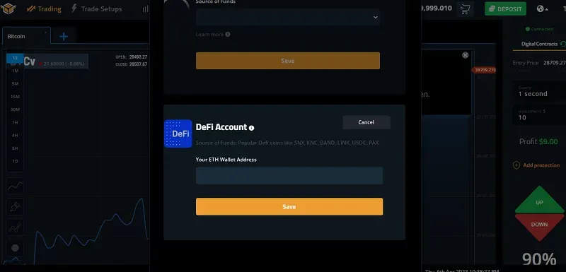 Wallet Account Wallet Account