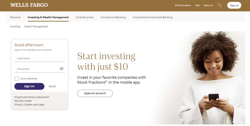 банк Wells Fargo